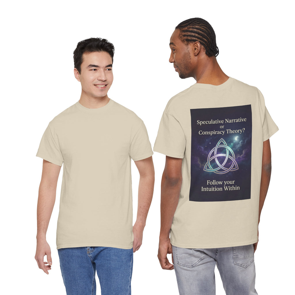 Follow Your Intuition Triquetra Tee