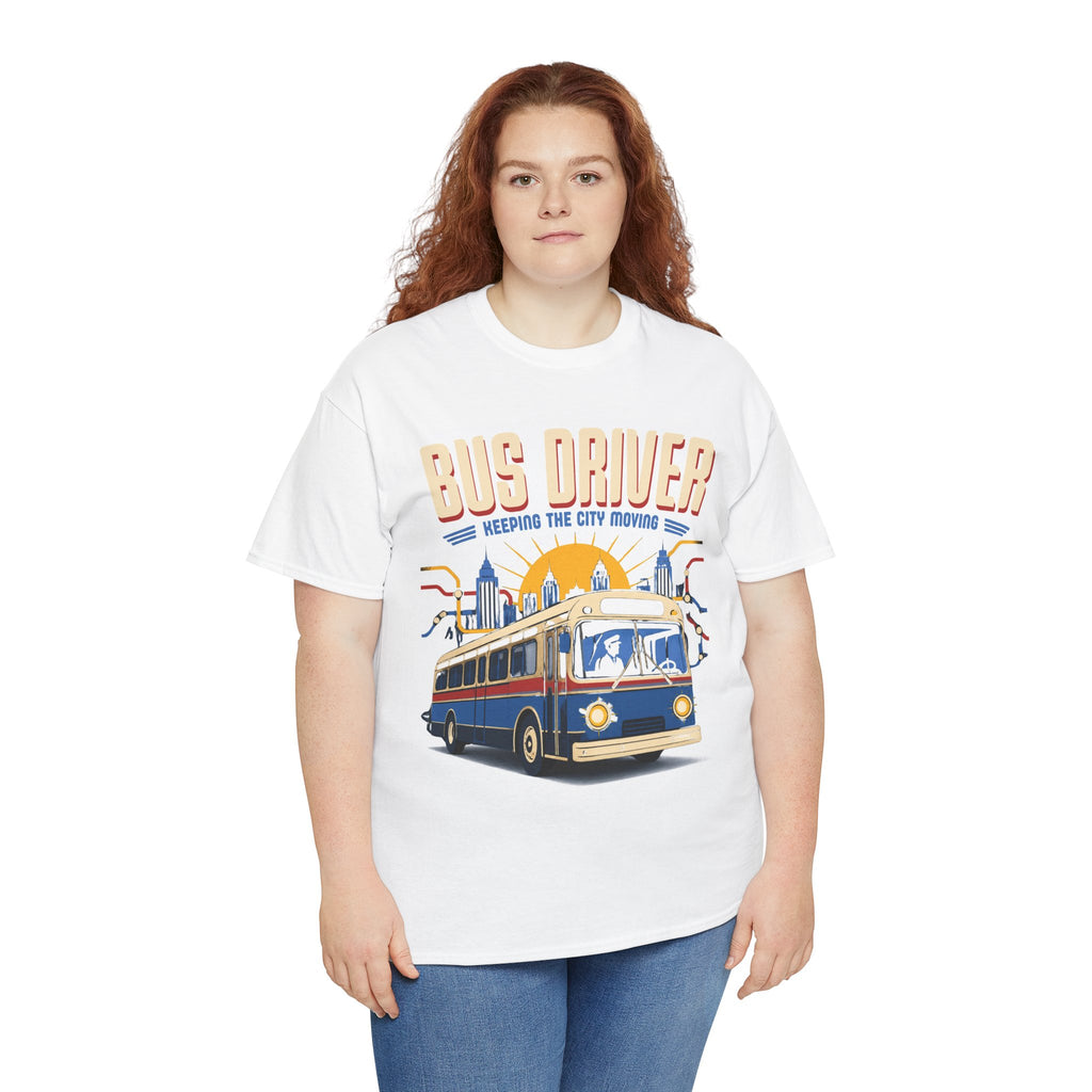 Bus Driver Retro Tribute Tee