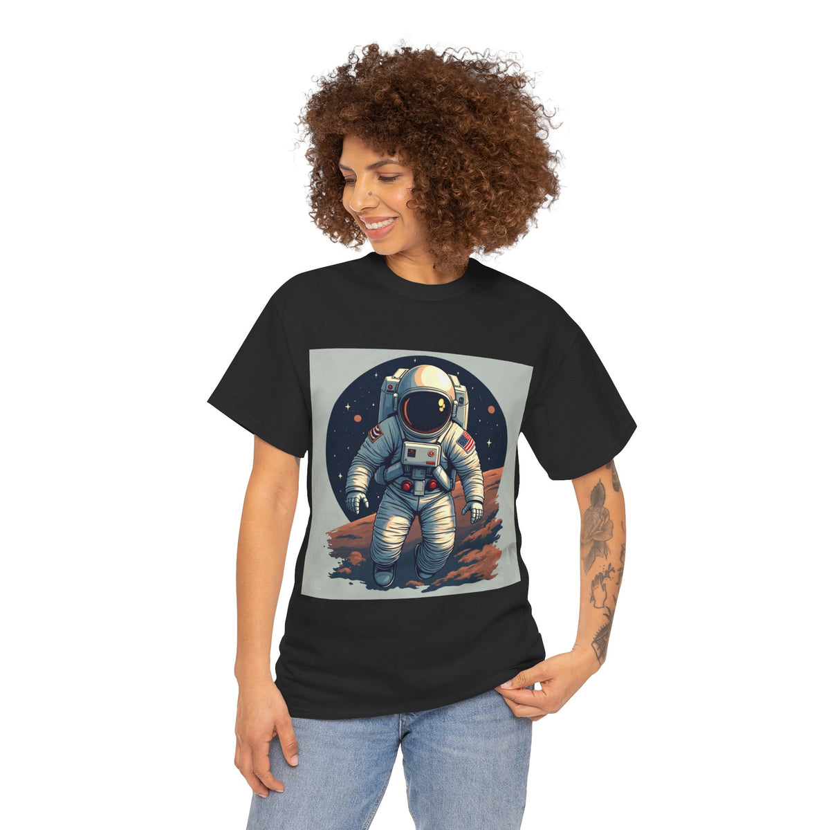 Astronaut Space Explorer Tribute Tee