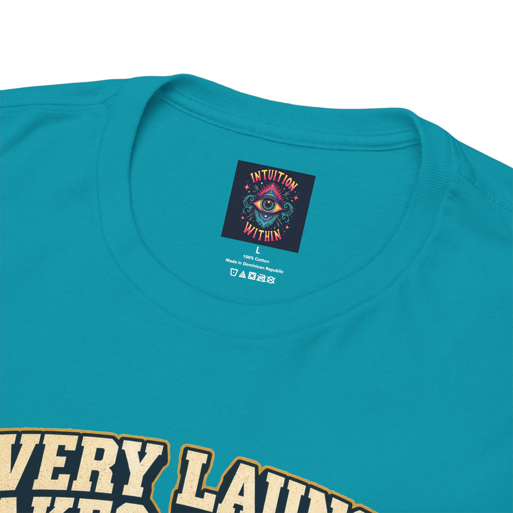 Every Launch Takes a Team T-Shirt | Precision, Trust & Commitment