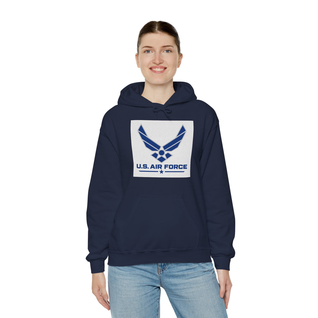 U.S. Air Force Tribute Hoodie | Intuition Within