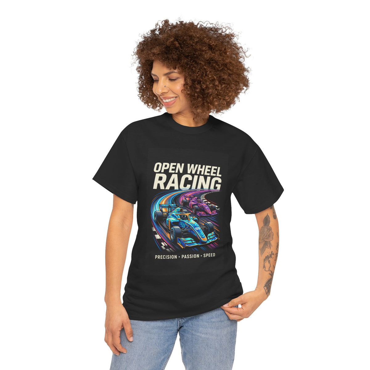 Open-Wheel Racing T-Shirt | Precision, Passion & Speed