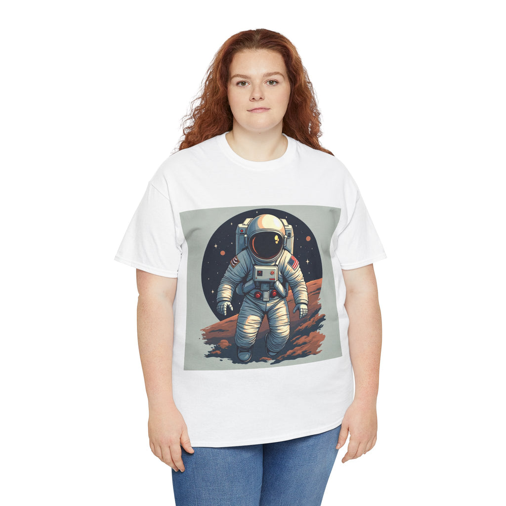 Astronaut Space Explorer Tribute Tee