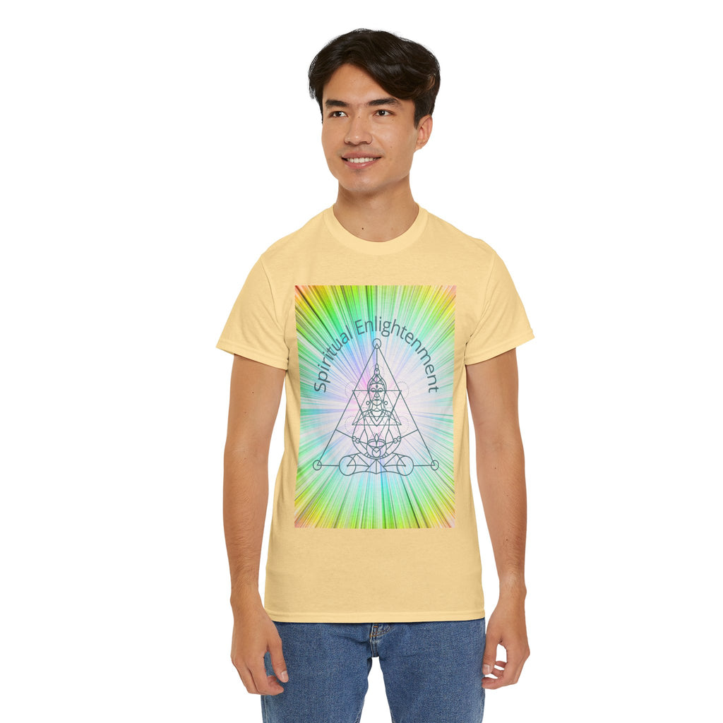 Spiritual Enlightenment Sacred Geometry T-Shirt