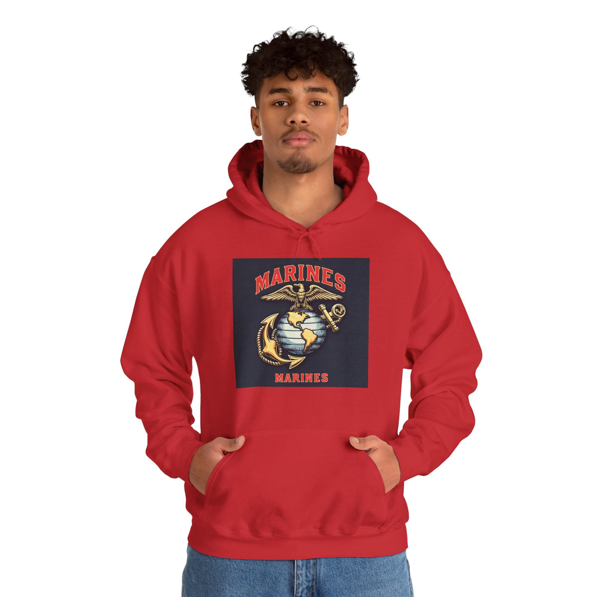 U.S. Marines Tribute Hoodie | Intuition Within