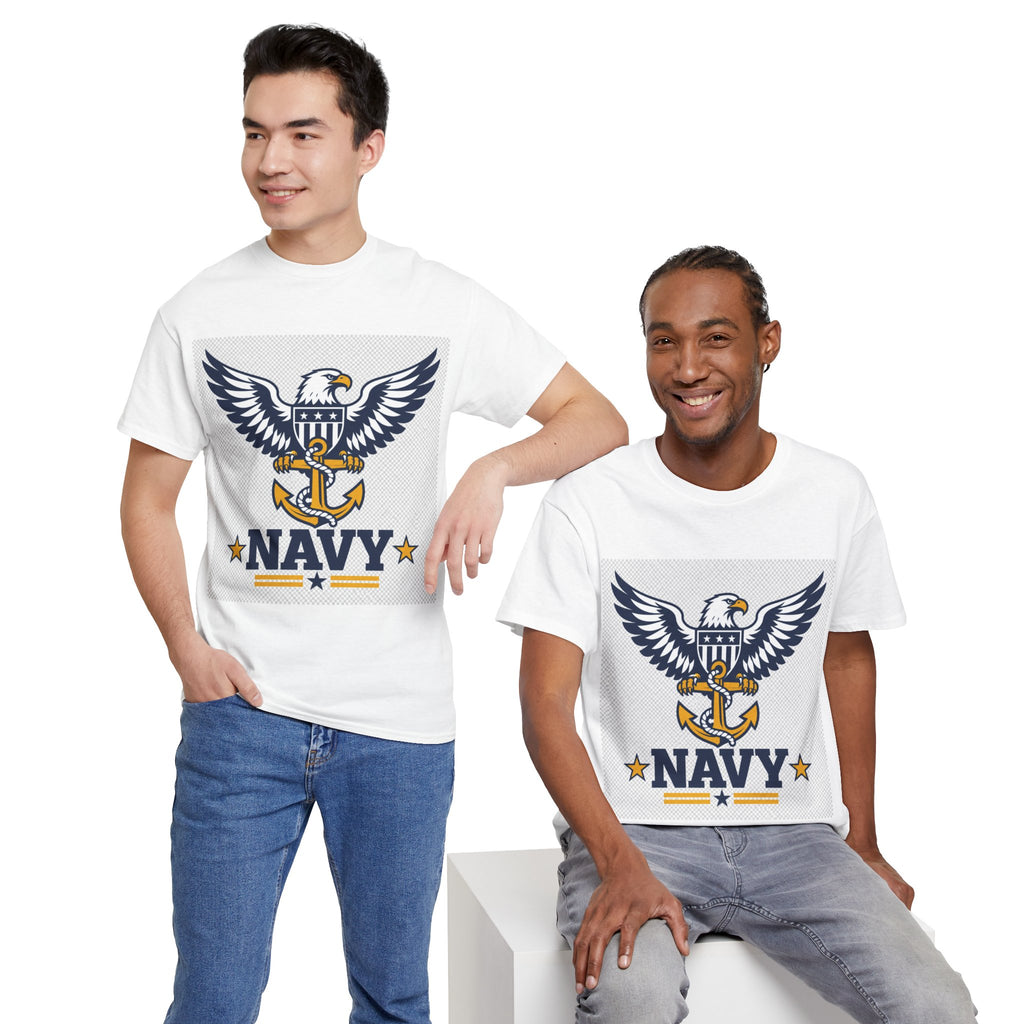 Navy Eagle Heritage T-Shirt