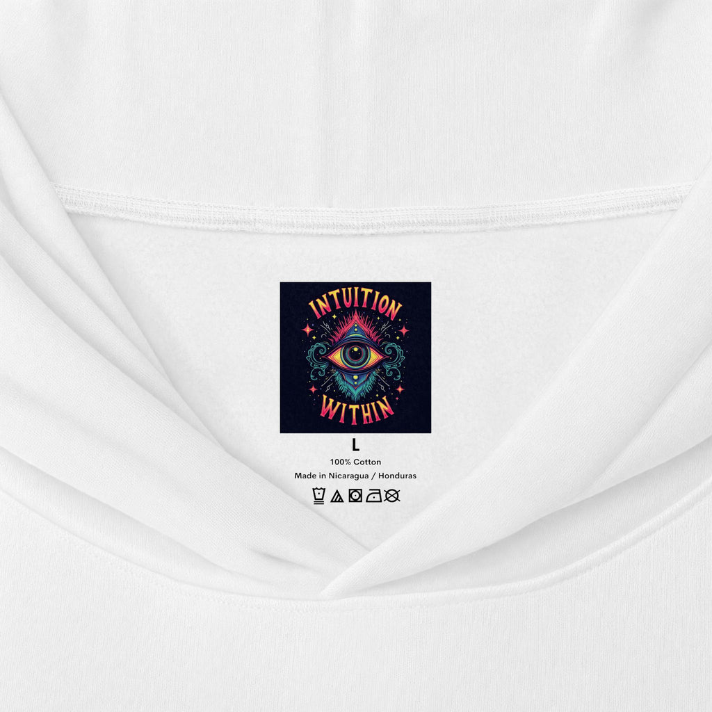 Intuition Within Signature Hooded Long Sleeve Tee | Believe It
