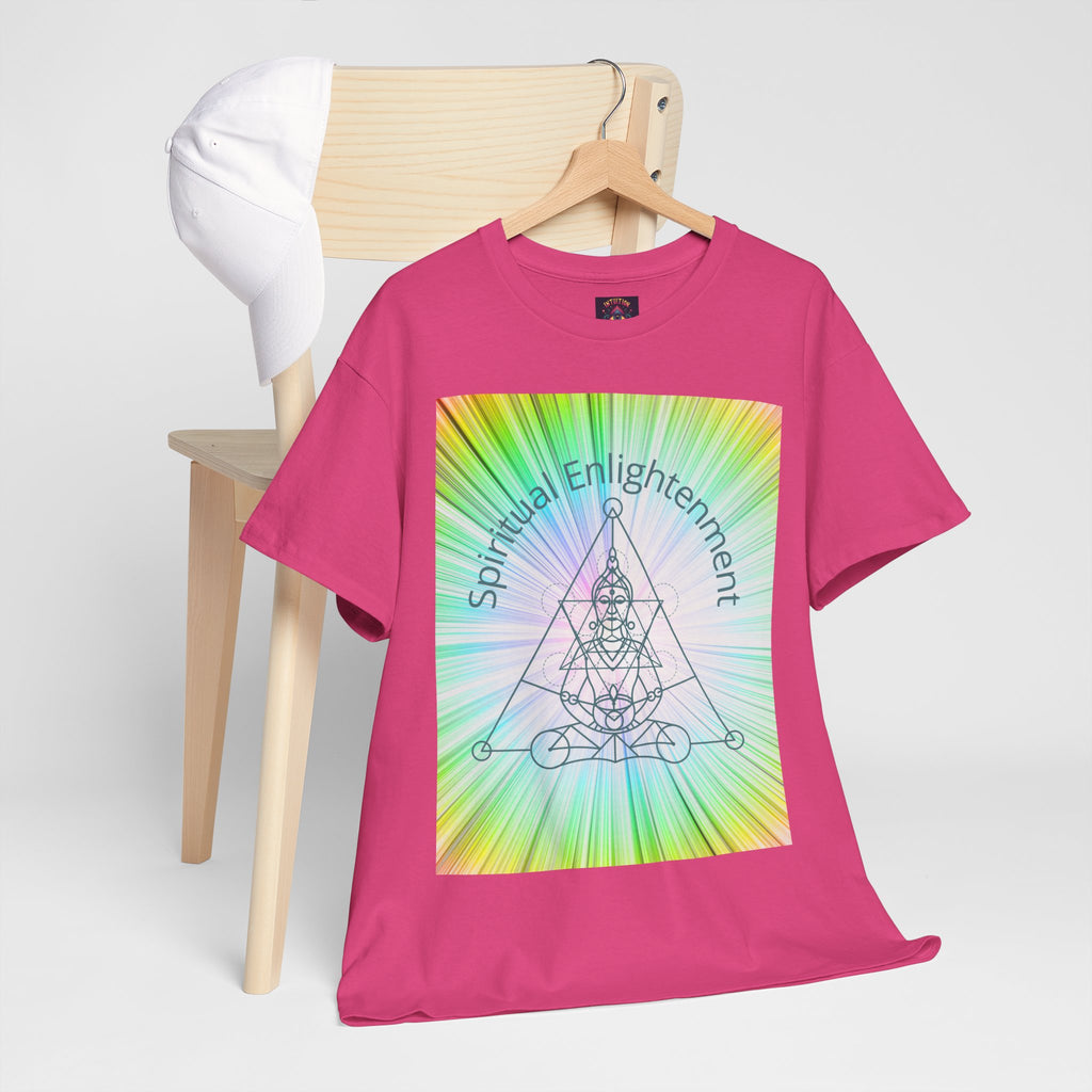 Spiritual Enlightenment Sacred Geometry T-Shirt