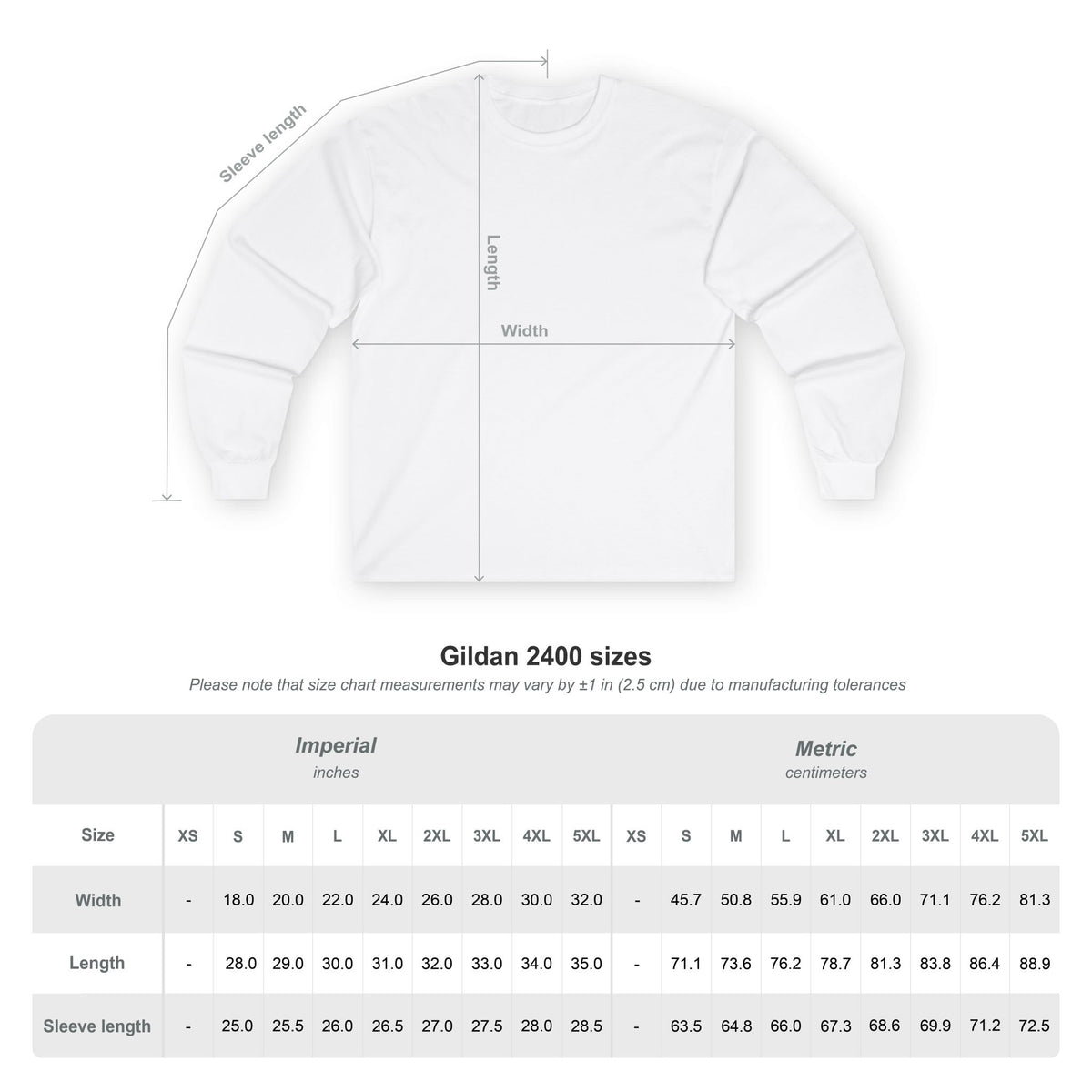 Enchanted Mushroom Forest Long-Sleeve Tee