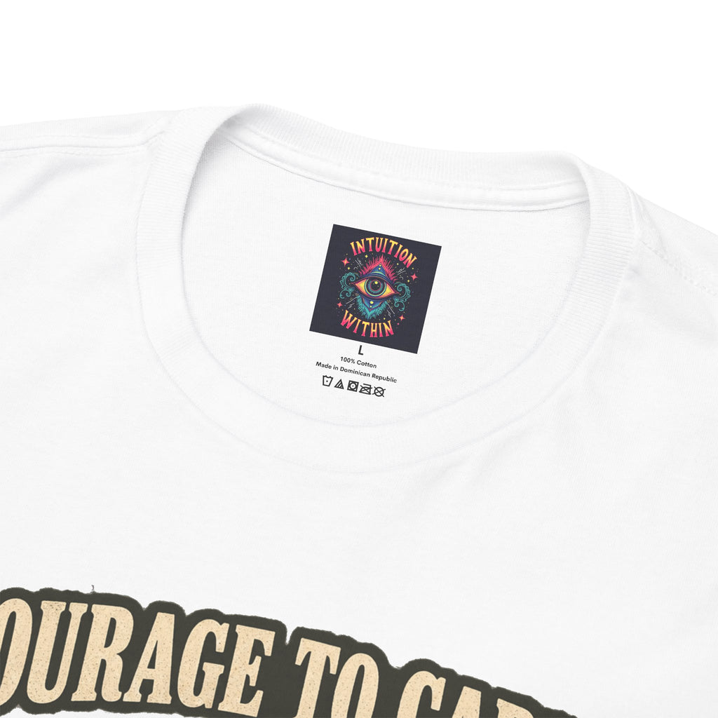 Courage to Care Combat Medic T-Shirt | Military Tribute