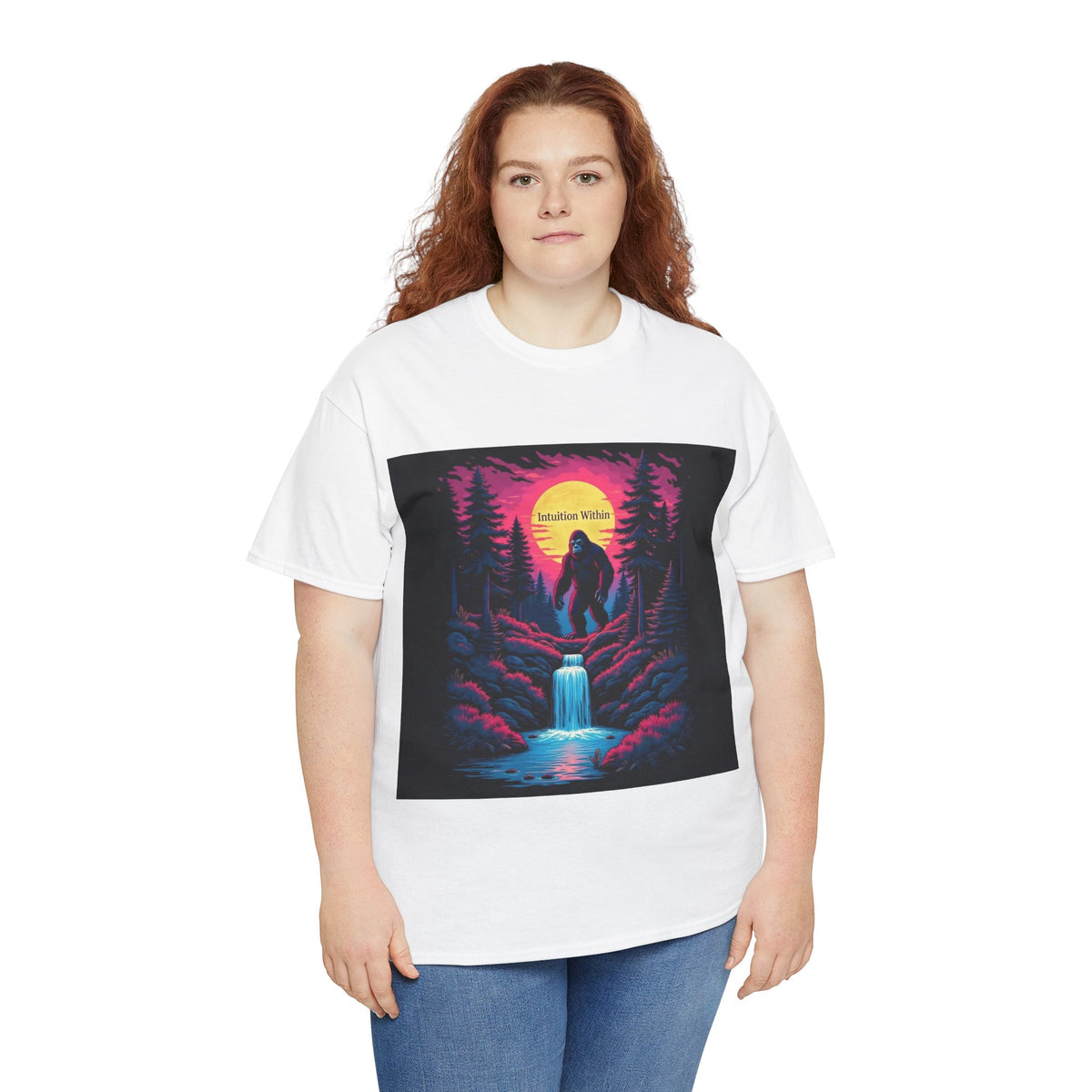 Neon Bigfoot Tee | Intuition Within
