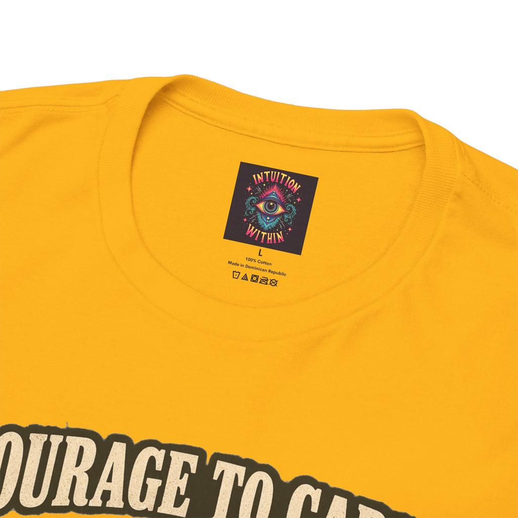 Courage to Care Combat Medic T-Shirt | Military Tribute