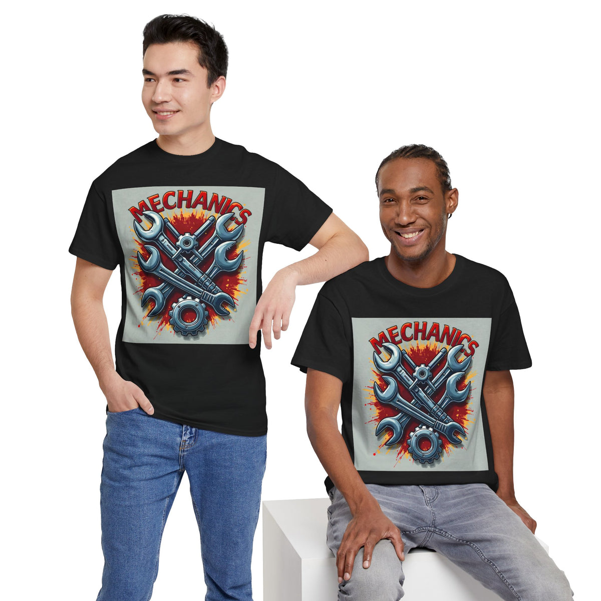 Mechanic Wrench Graphic Tee | Intuition Within