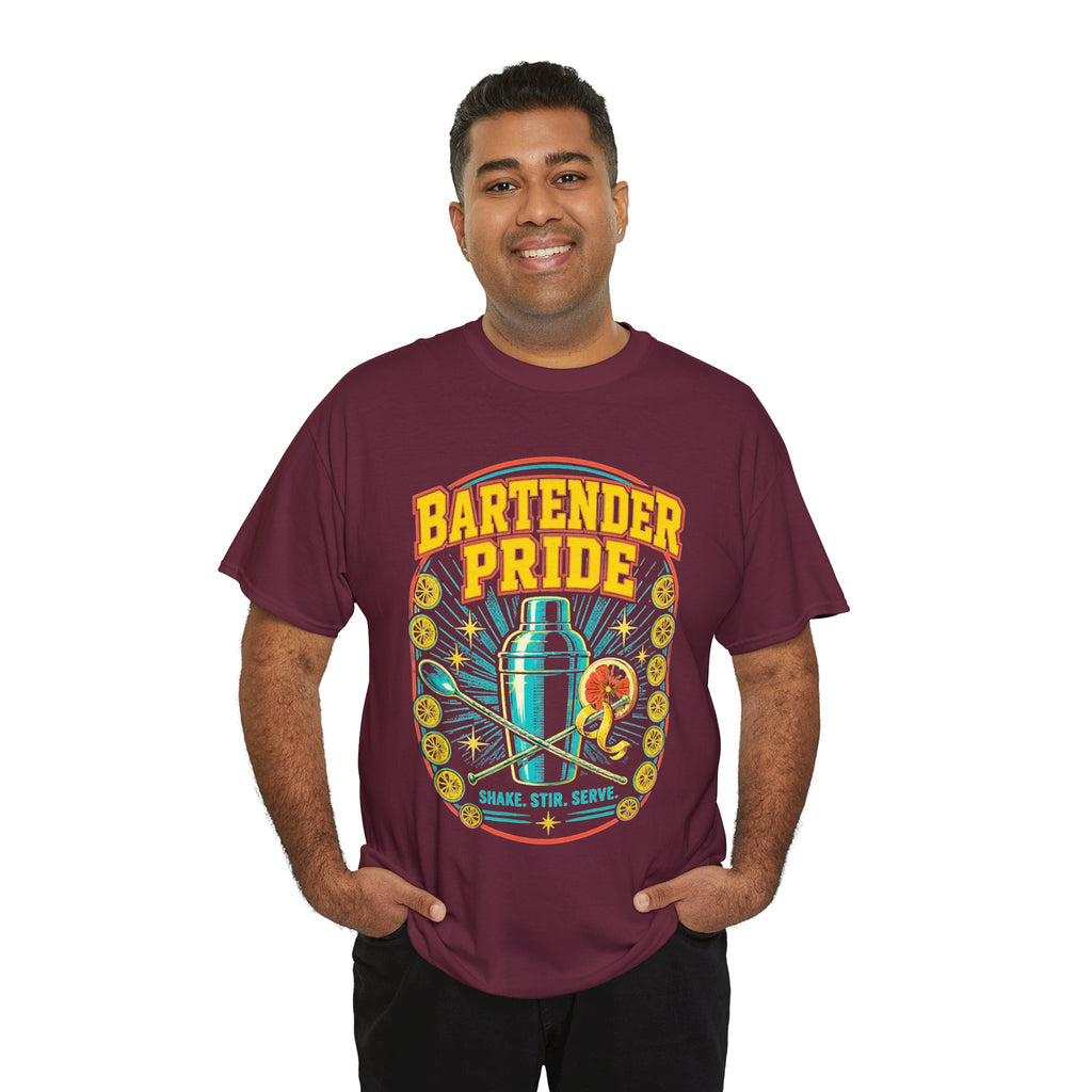 Bartender Pride Tribute Tee