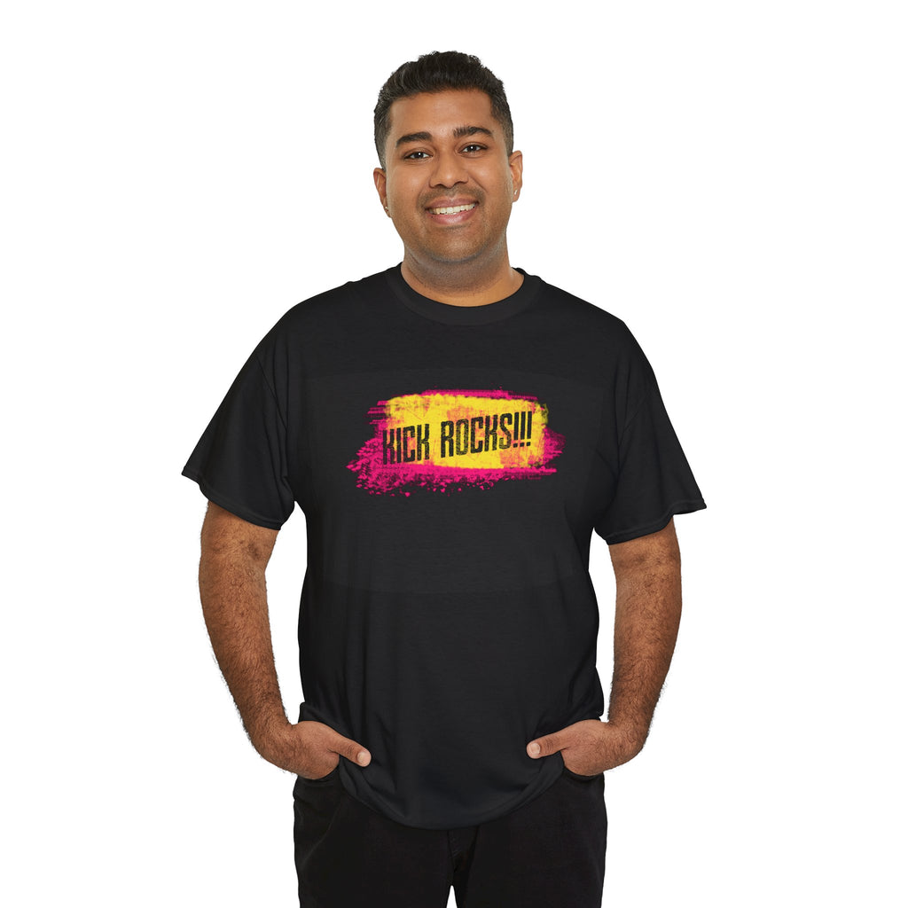 Kick Rocks Graphic Tee – Front Print | Intuition Within