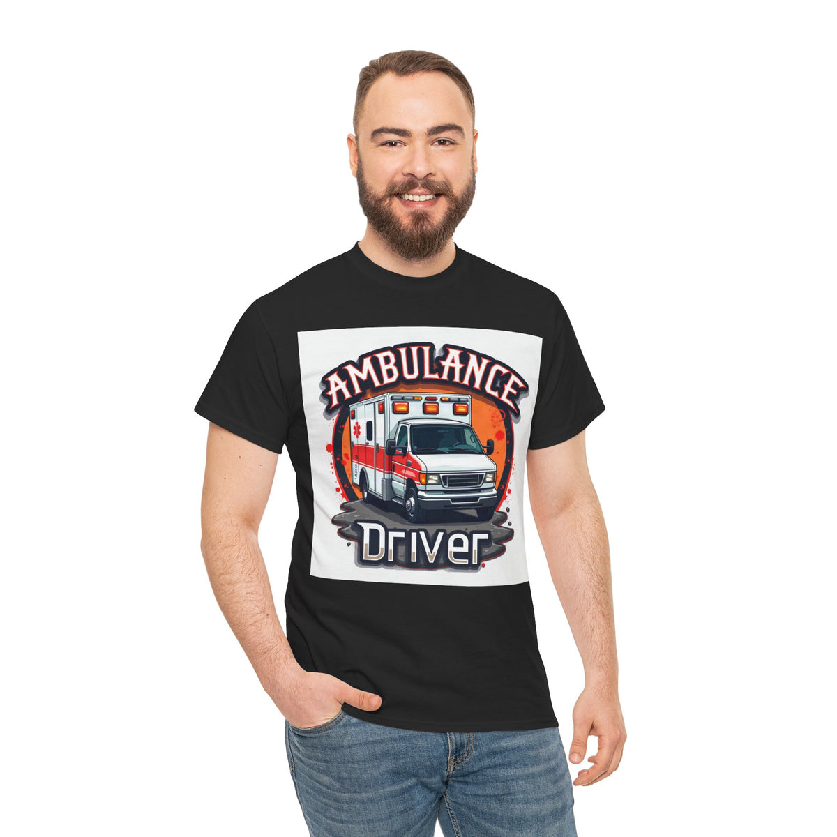 Ambulance Driver Graphic Tee | Intuition Within