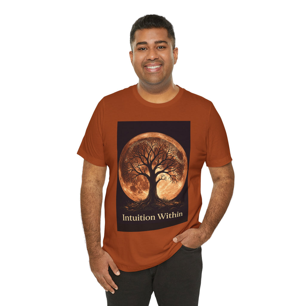 Tree Moon Tee | Intuition Within Signature Series
