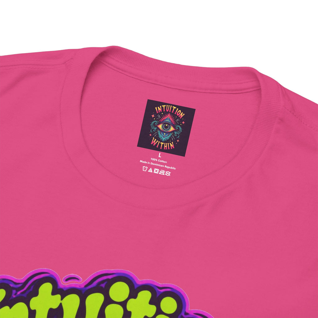 Psychedelic Bigfoot Graphic Tee