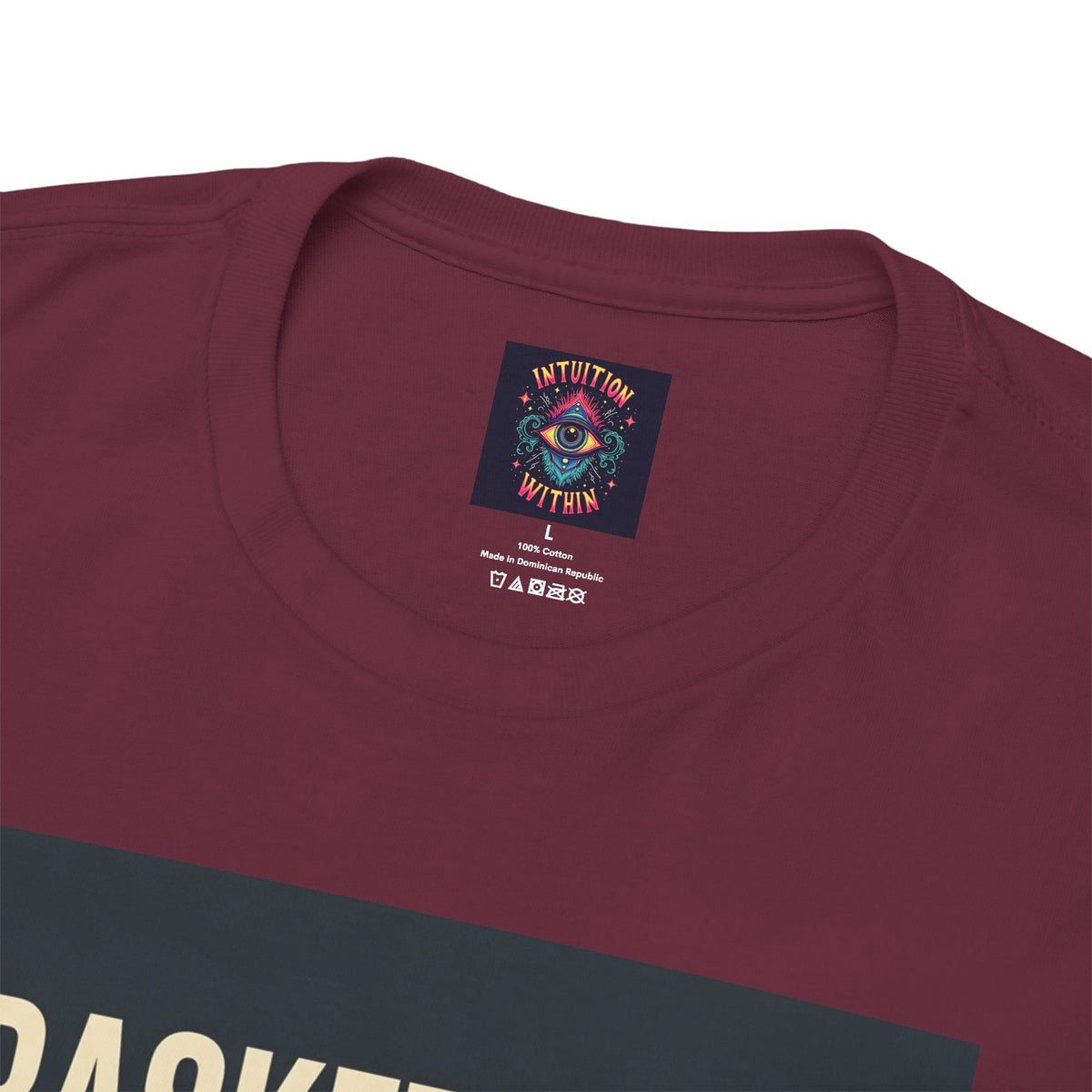 Play with Heart, Move with Purpose Basketball T-Shirt