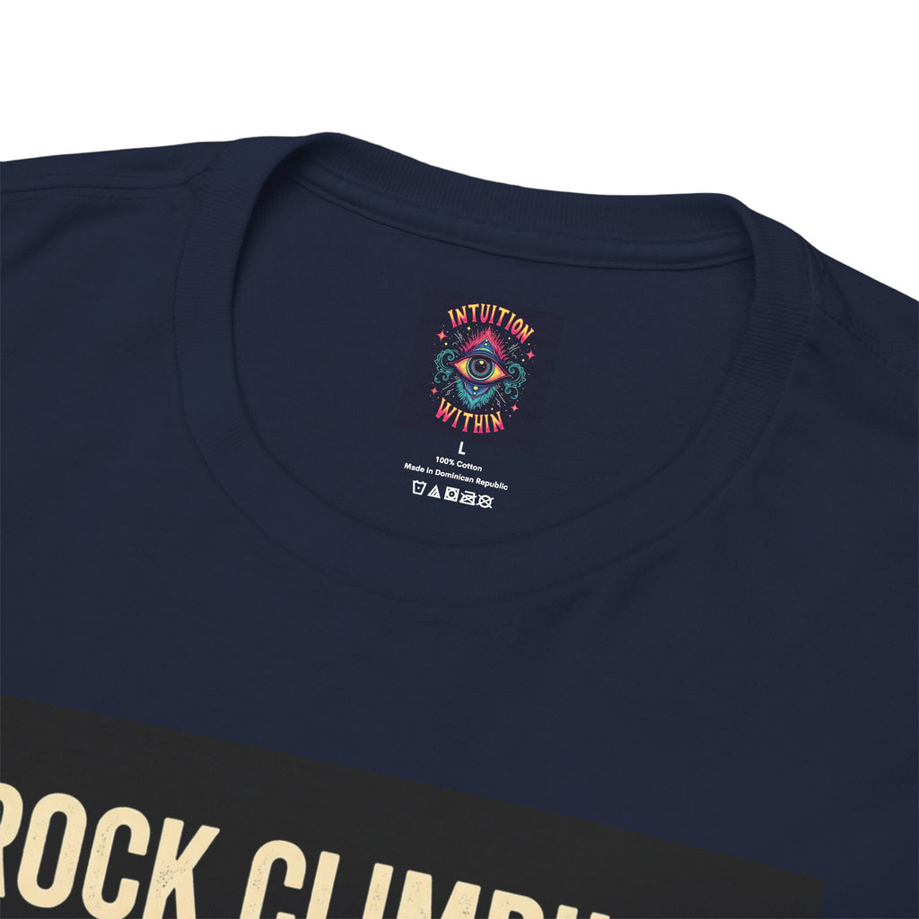 One Hold at a Time Rock Climbing T-Shirt | Outdoor Adventure