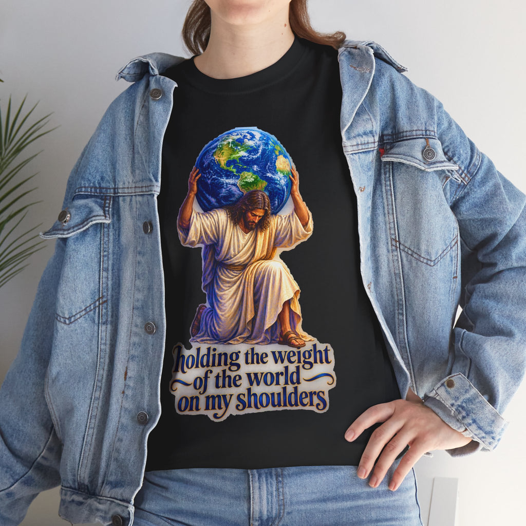 Weight of the World T-Shirt | Quiet Strength