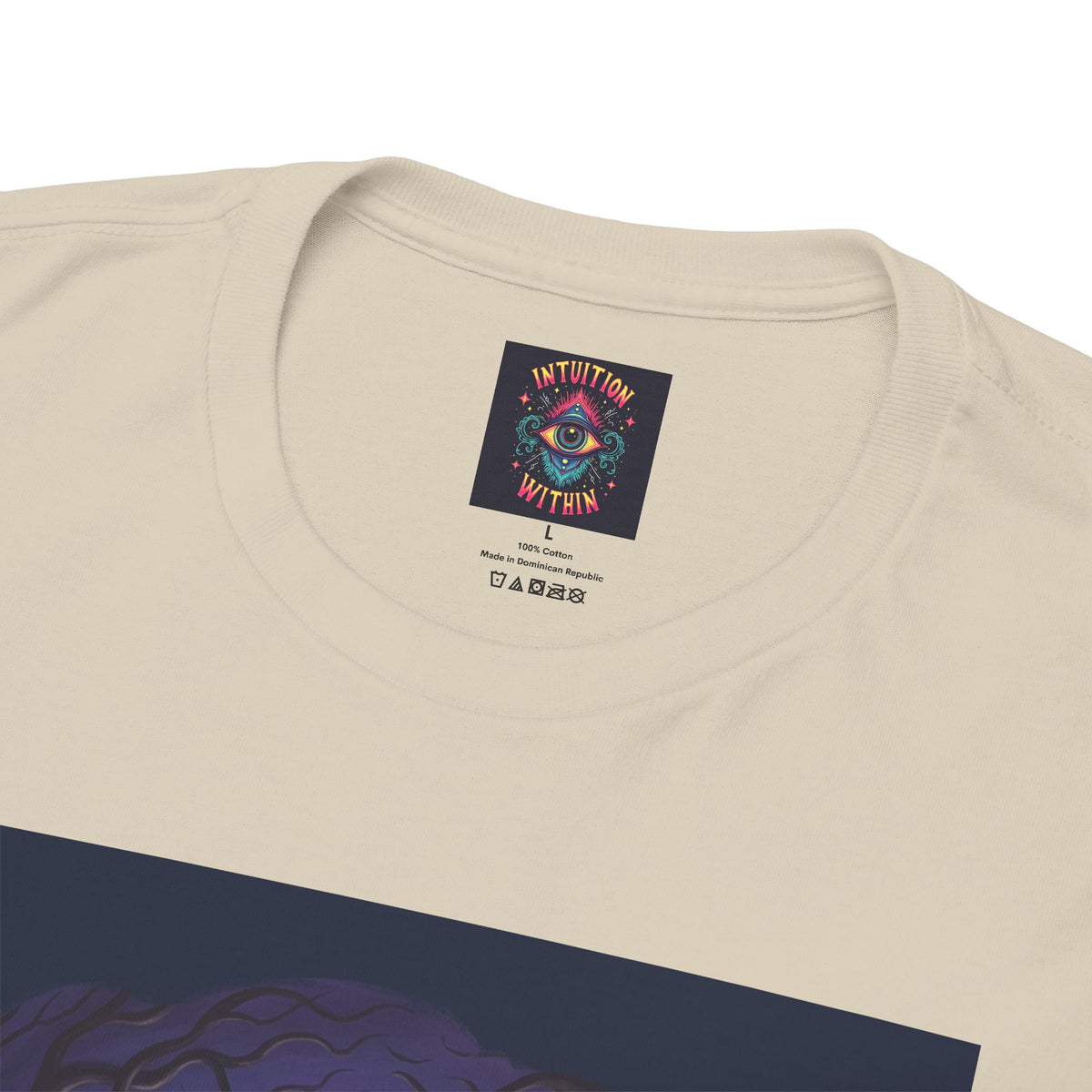 Ghost & Black Cat Halloween T-Shirt | Moonlight Magic