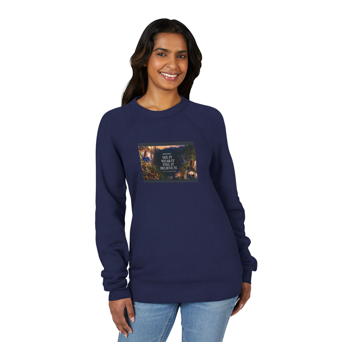 Intuition Within Signature Sweatshirt | Forest Inspiration