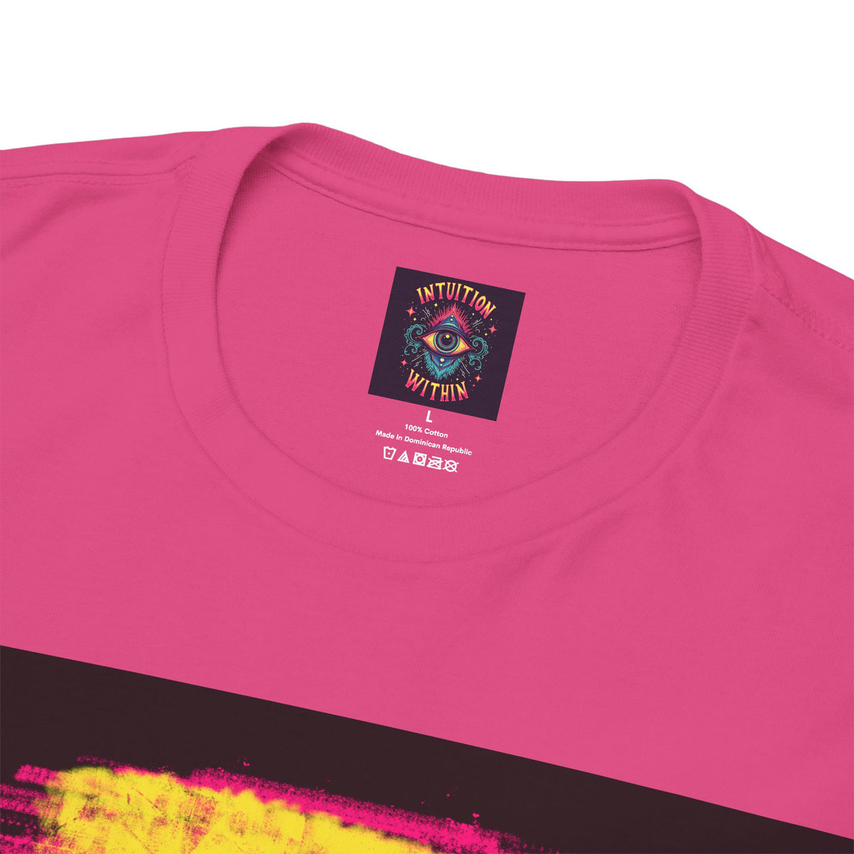 Kick Rocks Graphic Tee – Front Print | Intuition Within