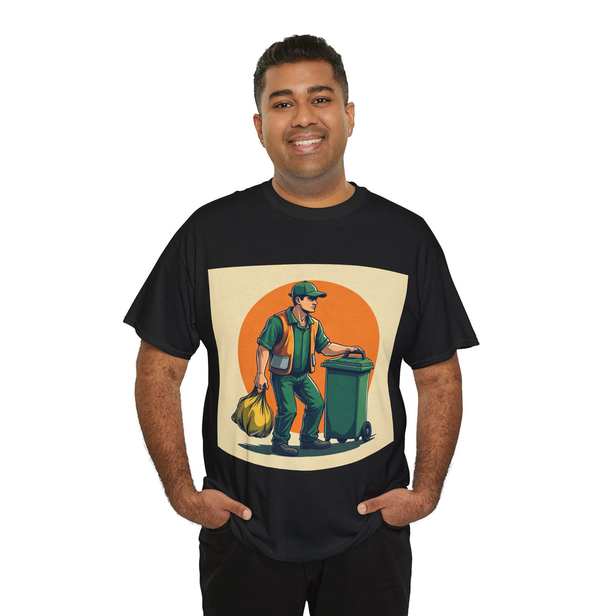 Garbage Collector Retro Tribute Tee