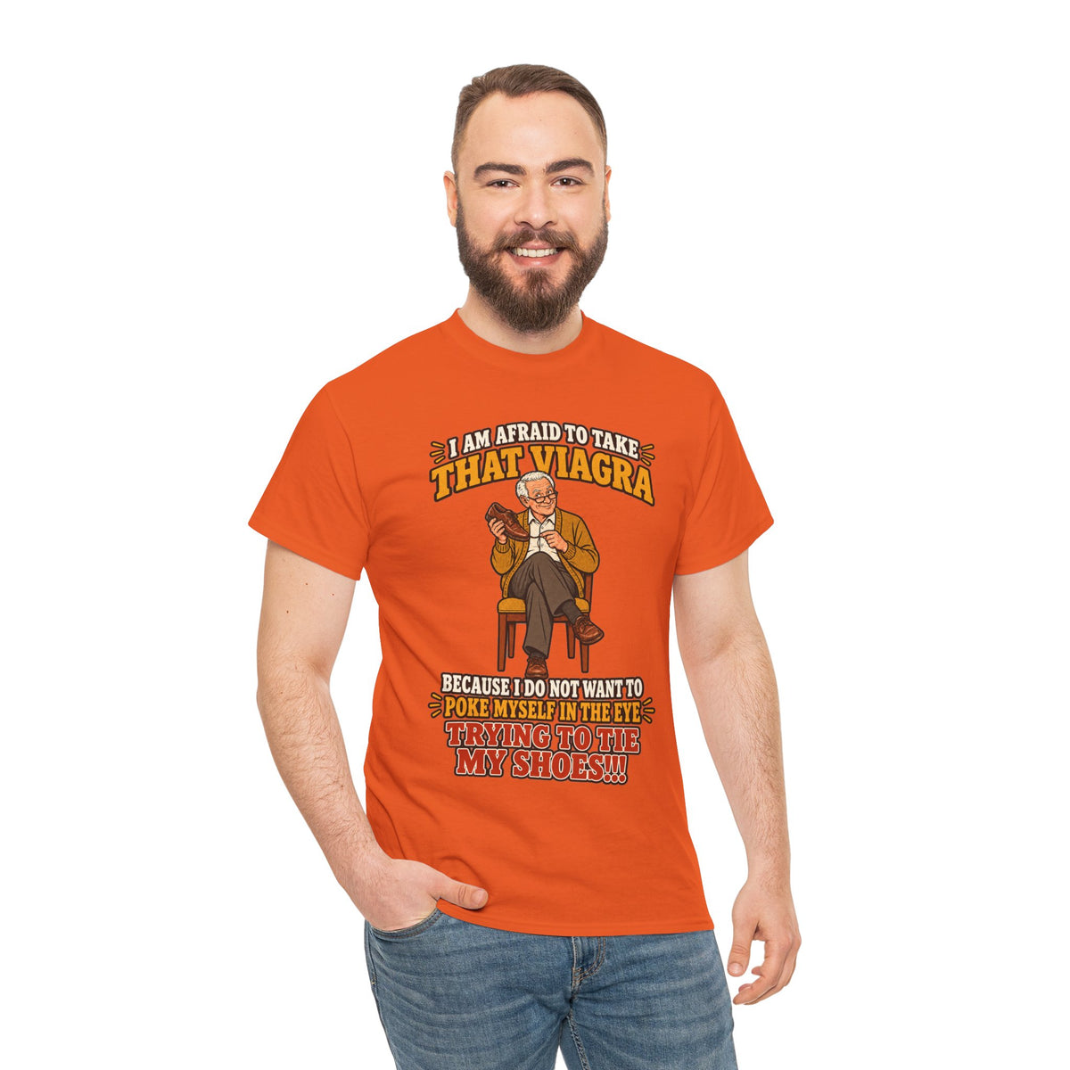 That Viagra Joke T-Shirt | Sarcastic Adult Humor