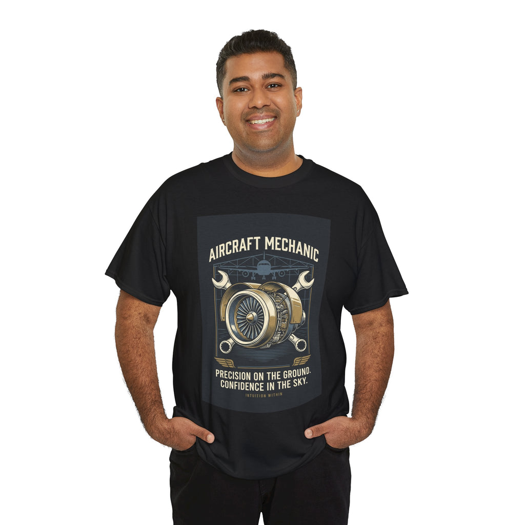 Aircraft Mechanic T-Shirt | Precision & Dedication