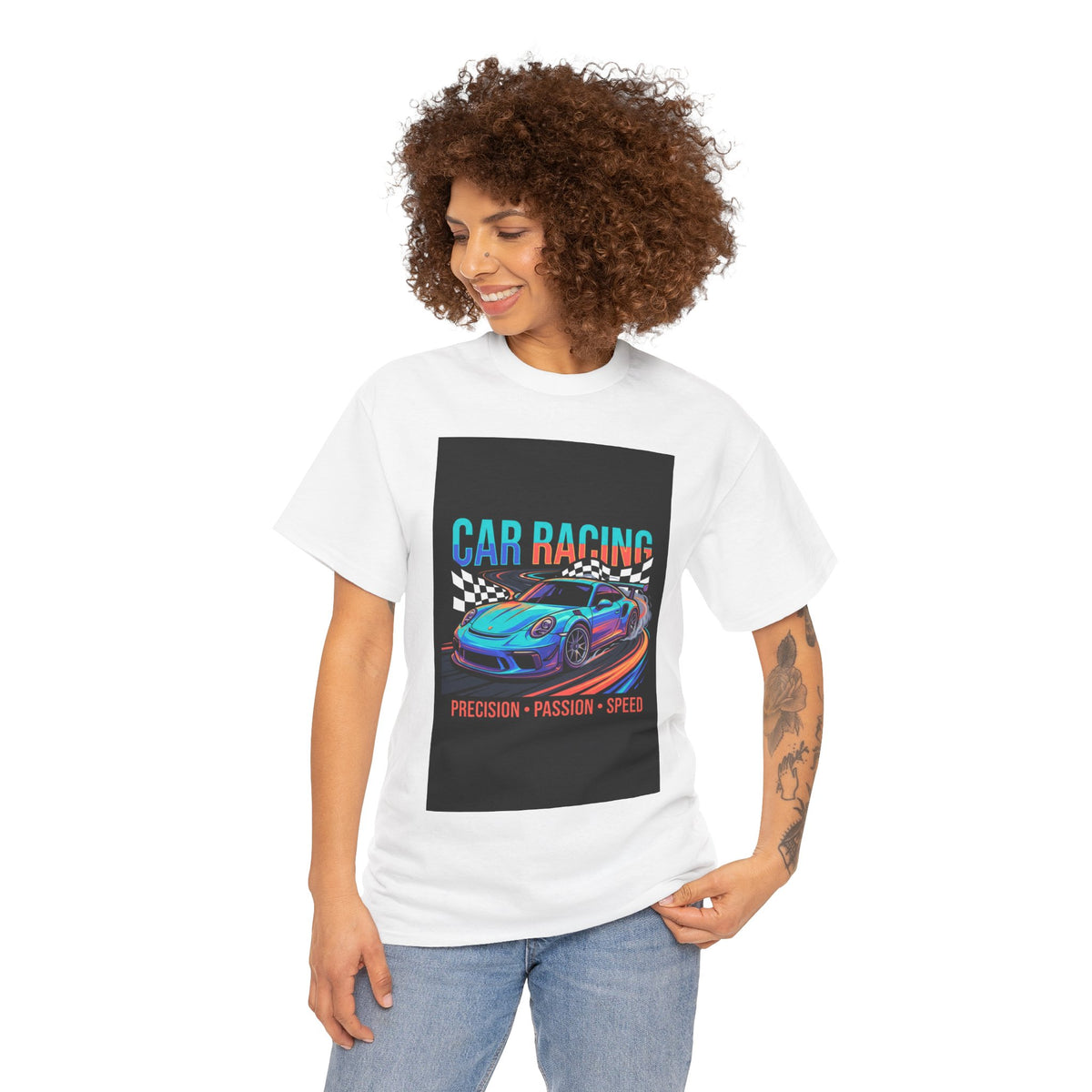 Sports Car Racing T-Shirt | Motorsport Passion