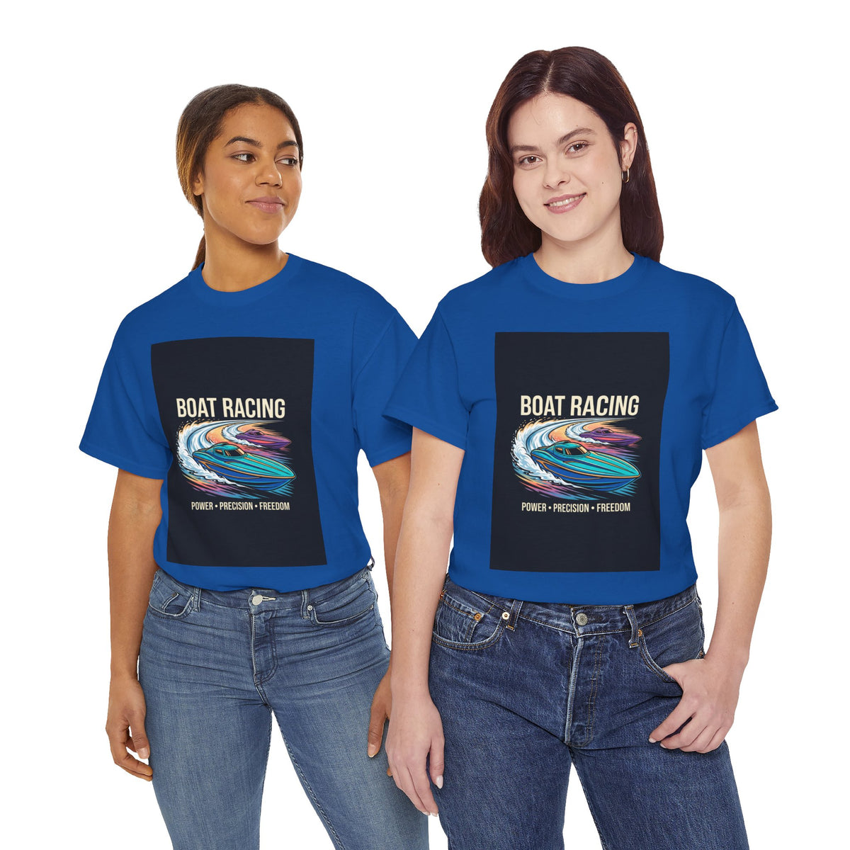 Boat Racing T-Shirt | Power, Precision & Freedom