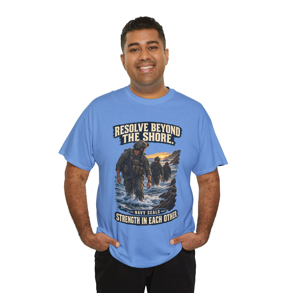 Resolve Beyond the Shore T-Shirt | Navy SEALs Tribute