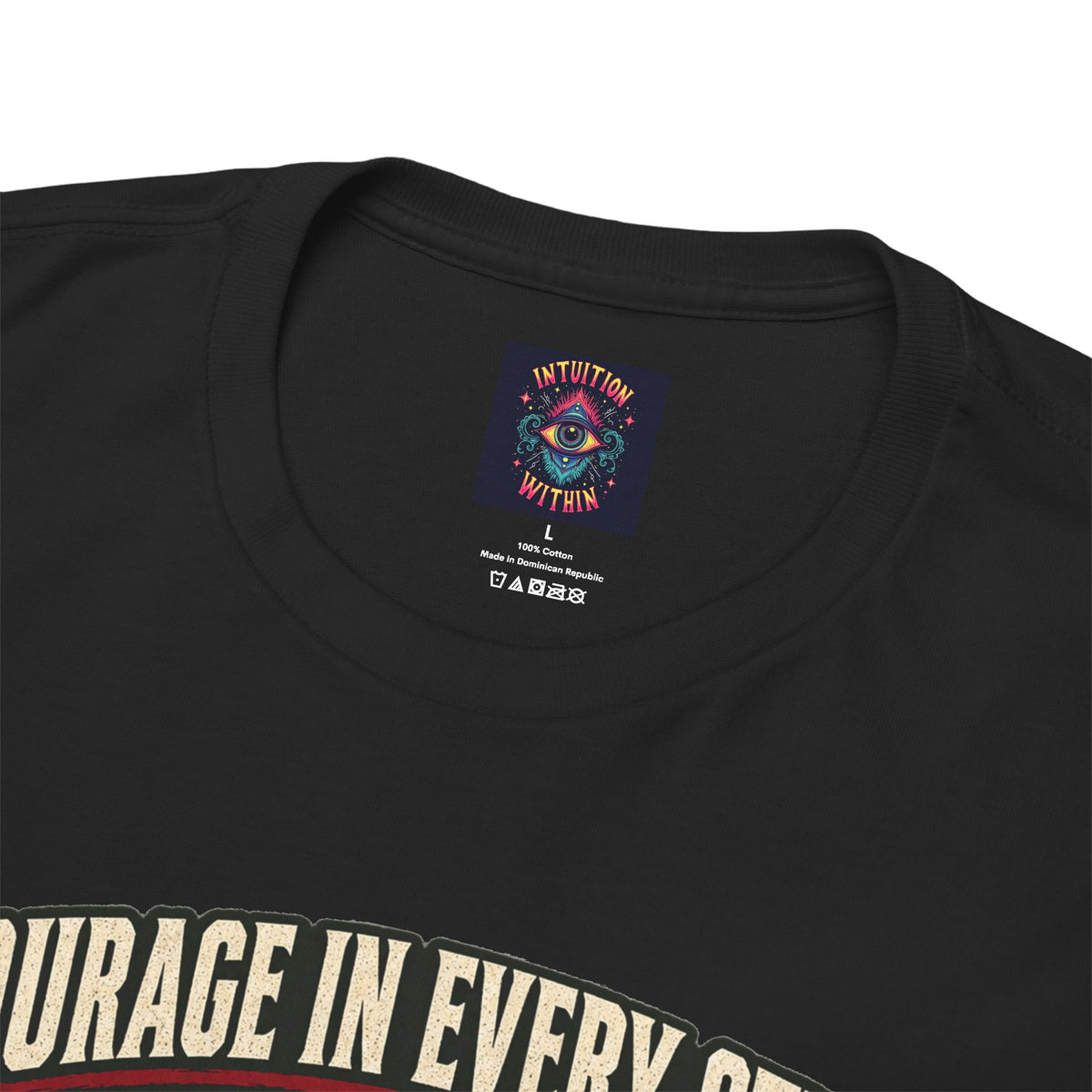 Courage in Every Step T-Shirt | Marines Tribute