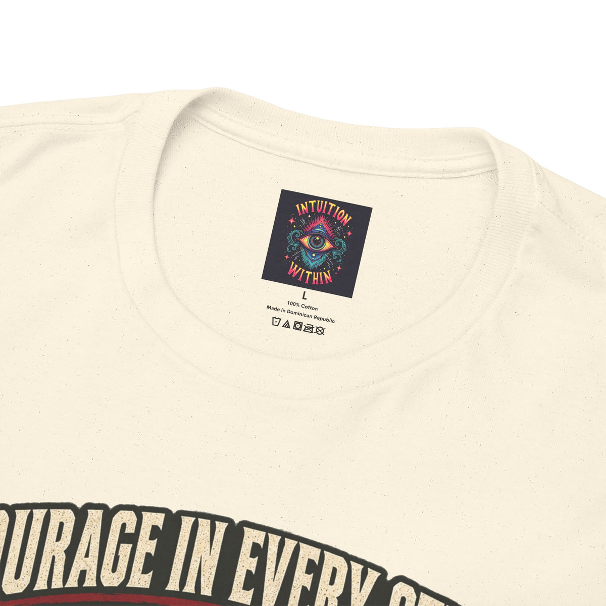Courage in Every Step T-Shirt | Marines Tribute