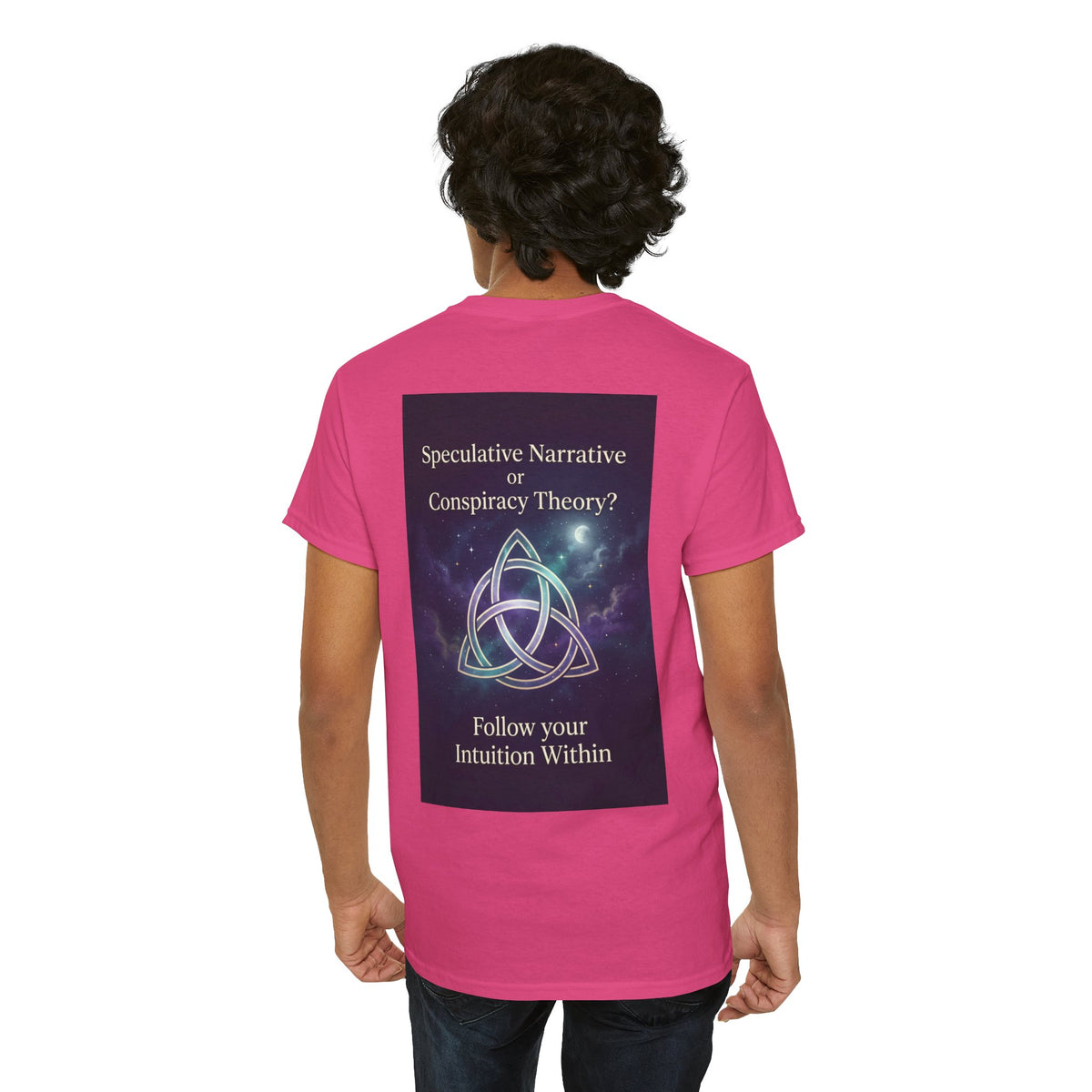 Follow Your Intuition Triquetra Tee