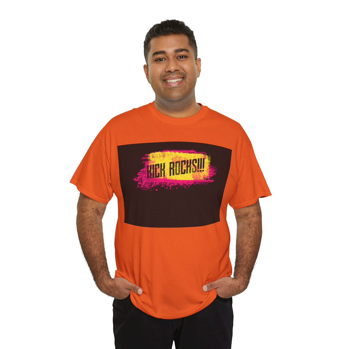 Kick Rocks Graphic Tee – Front Print | Intuition Within
