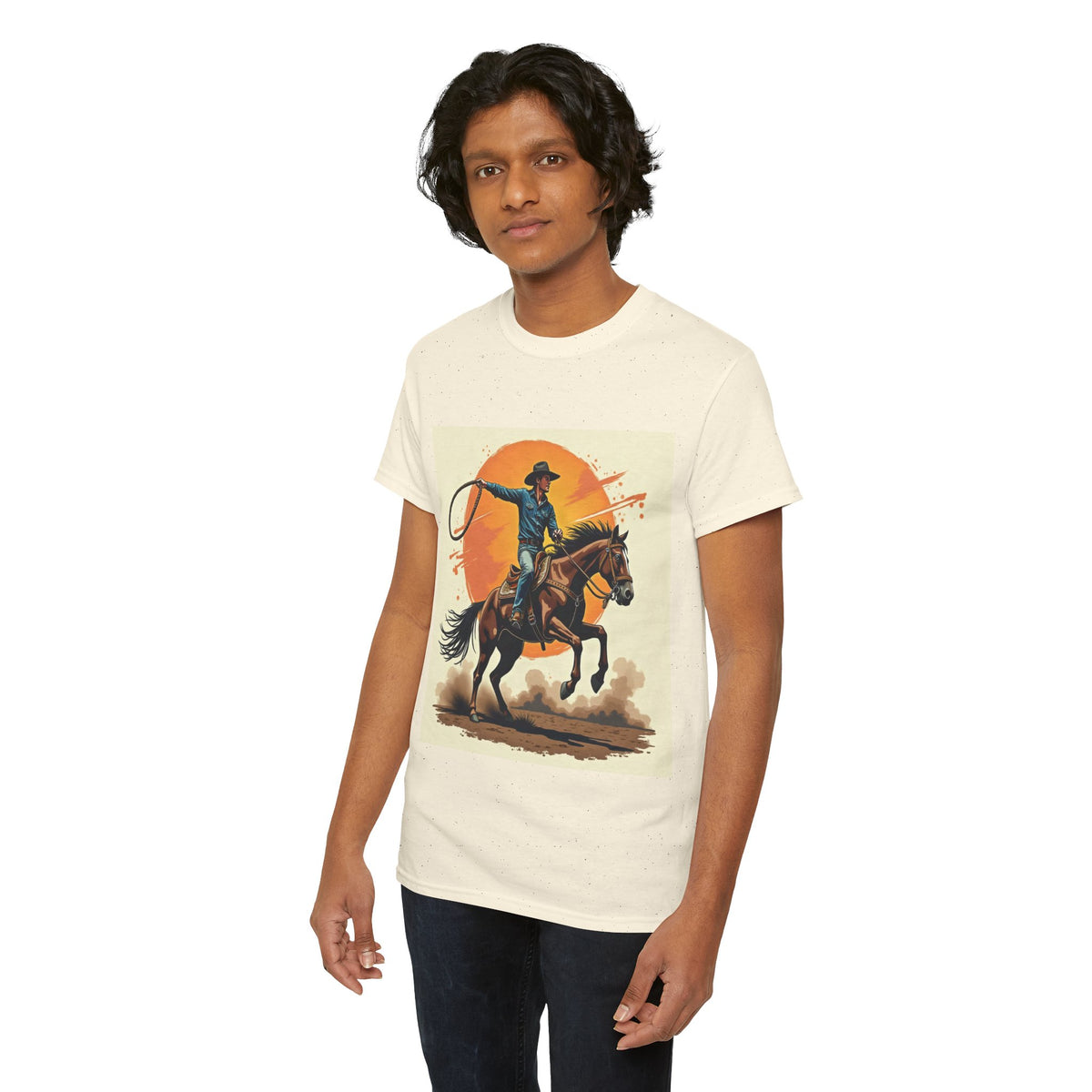 Rodeo Rider Western Tribute Tee
