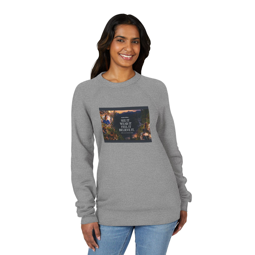 Intuition Within Signature Sweatshirt | Forest Inspiration