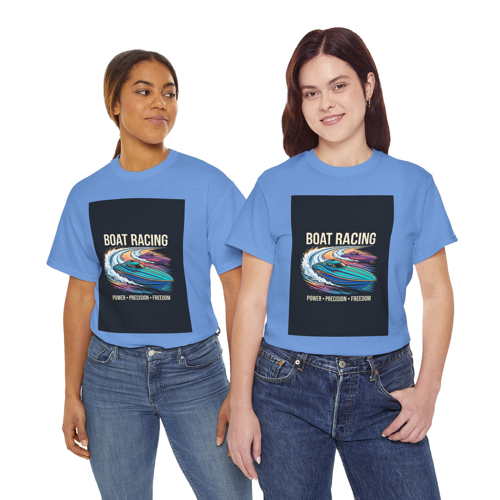 Boat Racing T-Shirt | Power, Precision & Freedom