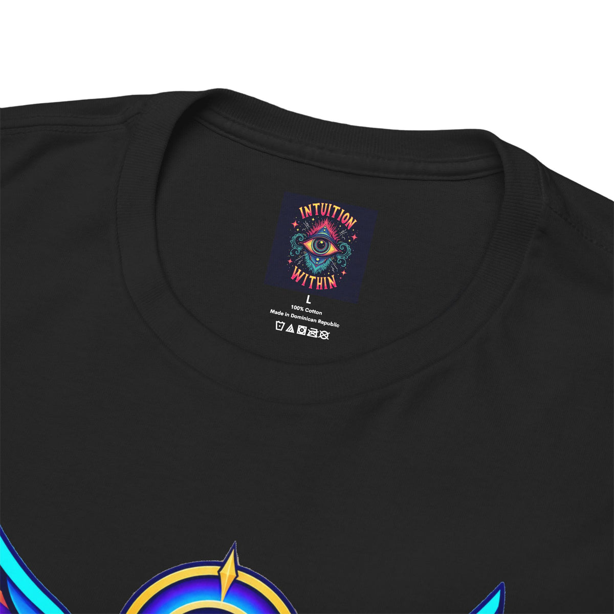 Intuition Within Angel Wings T-Shirt | Trust Your Inner Voice