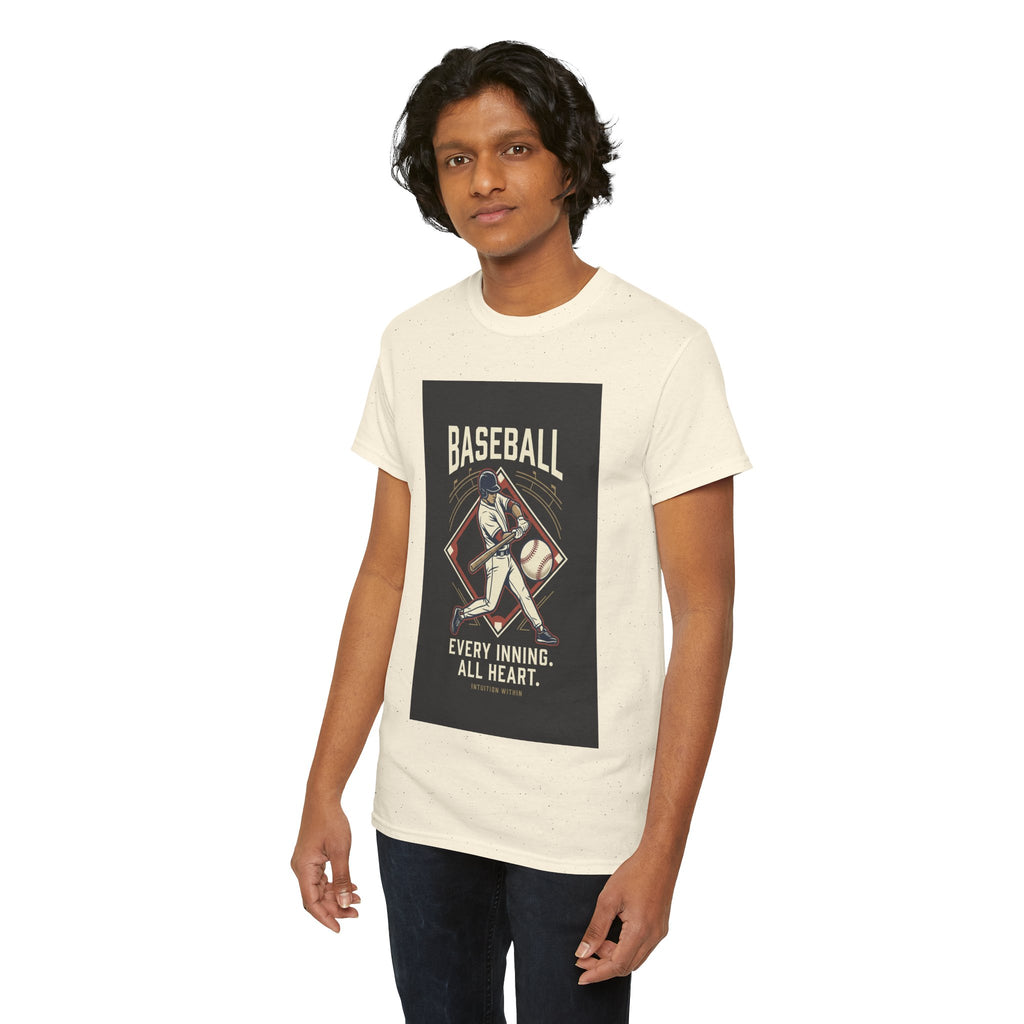 Every Inning, All Heart Baseball T-Shirt