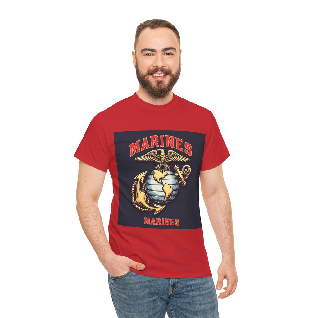 Marines Eagle Globe & Anchor T-Shirt