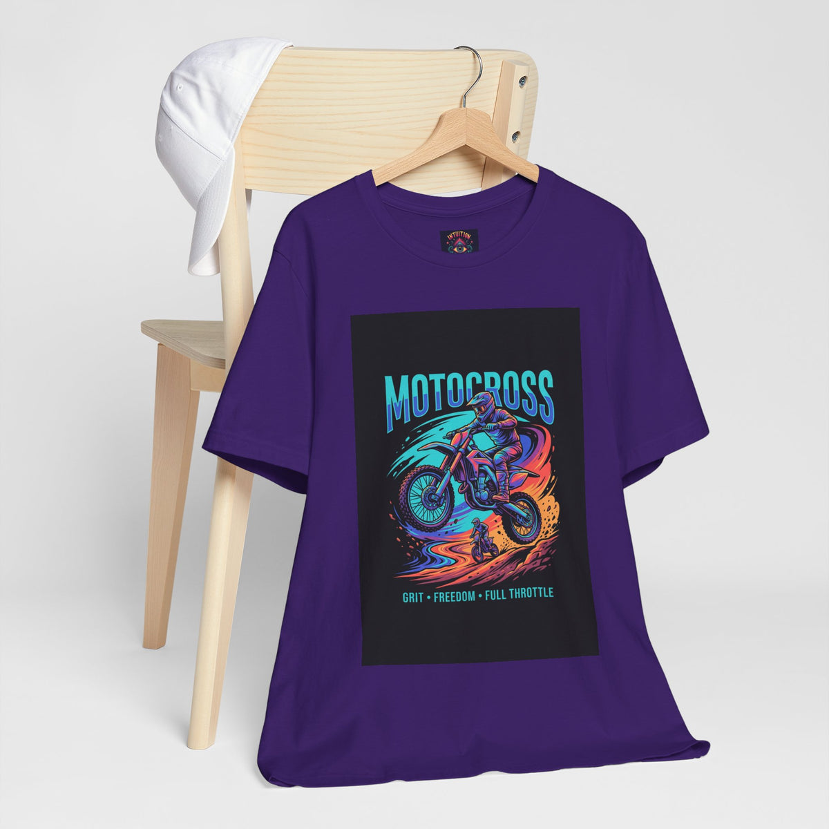 Motocross Dirt Bike Racing T-Shirt | Dirt & Freedom