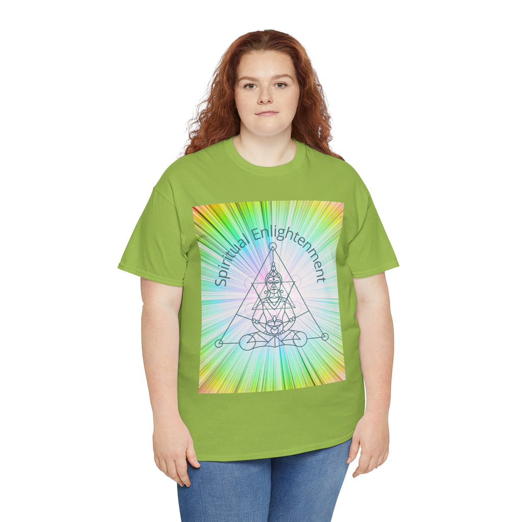 Spiritual Enlightenment Sacred Geometry T-Shirt