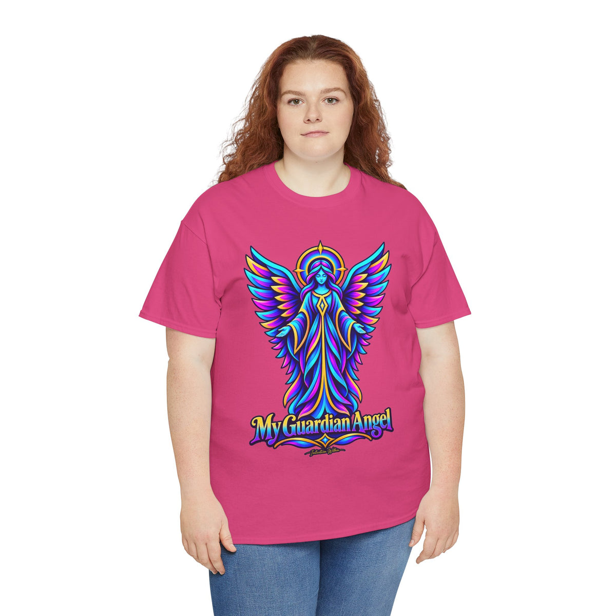 My Guardian Angel T-Shirt | Faith & Connection
