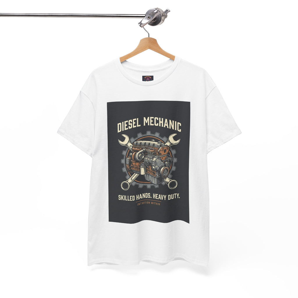 Skilled Hands, Heavy Duty Diesel Mechanic T-Shirt