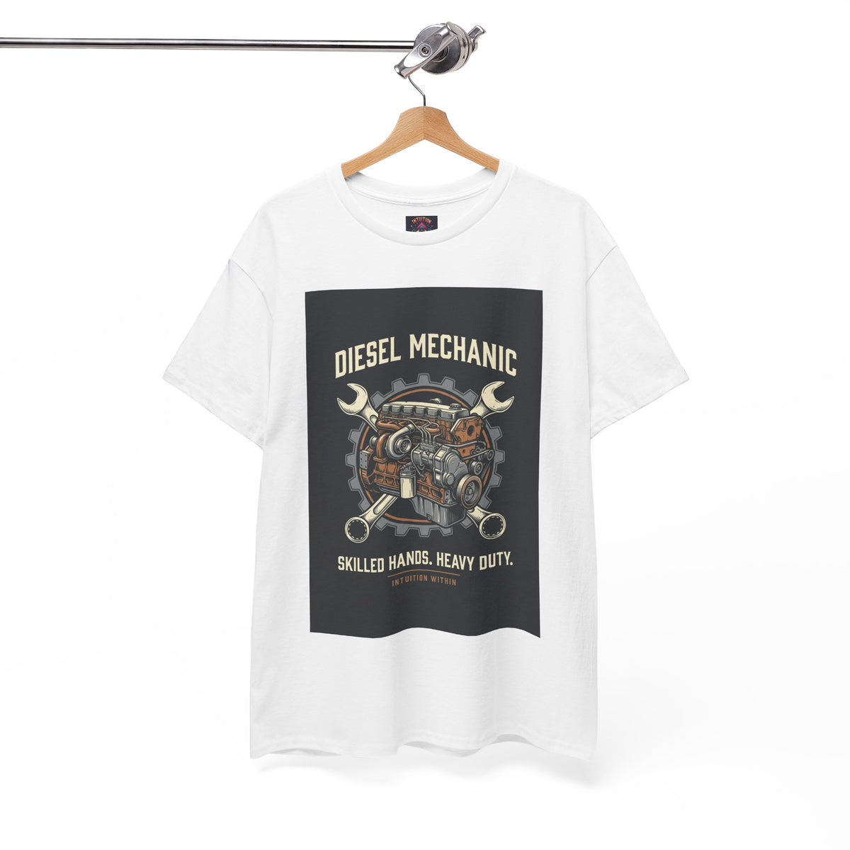 Skilled Hands, Heavy Duty Diesel Mechanic T-Shirt