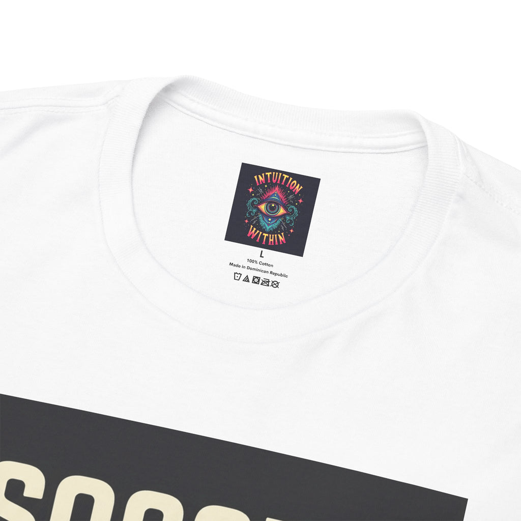 Every Touch, Full Heart Soccer T-Shirt